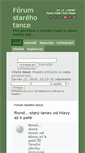 Mobile Screenshot of forum.rond.cz